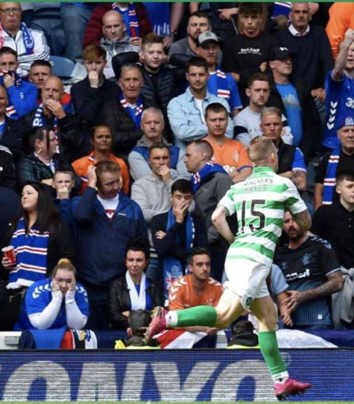 Video: Jonny Hayes’ finest moment as he emptied Ibrox Video: Jonny Hayes’ finest moment as he emptied Ibrox