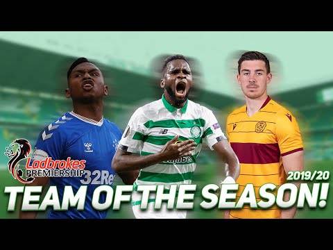 My Scottish Premiership Team of the Season! | 2019/20 My Scottish Premiership Team of the Season! | 2019/20