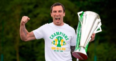 Scott Brown fires Celtic 10 In A Row warning to Premiership rivals Scott Brown fires Celtic 10 In A Row warning to Premiership rivals