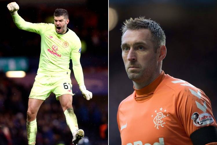 Celtic’s Fraser Forster shades Rangers’ Allan McGregor in SPFL goalkeeper of the season vote Celtic’s Fraser Forster shades Rangers’ Allan McGregor in SPFL goalkeeper of the season vote