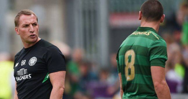 Early Meeting Was Key To Brendan Rodgers Winning Over Scott Brown Early Meeting Was Key To Brendan Rodgers Winning Over Scott Brown