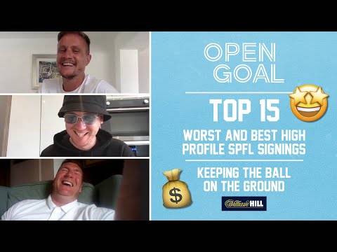 TOP 15 Worst & Best High Profile SPFL Signings | Keeping the Ball on the Ground TOP 15 Worst & Best High Profile SPFL Signings | Keeping the Ball on the Ground