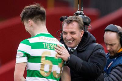 Brendan Rodgers hopeful of Celtic reunion with Arsenal’s Kieran Tierney linked with Leicester City Brendan Rodgers hopeful of Celtic reunion with Arsenal’s Kieran Tierney linked with Leicester City
