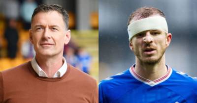Celtic fans love Sutton’s three-word response to Halliday’s title claim Celtic fans love Sutton’s three-word response to Halliday’s title claim