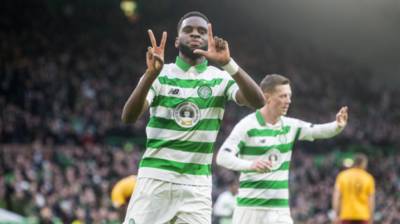 Celtic striker Odsonne Edouard frustrated to be denied 30-goal target Celtic striker Odsonne Edouard frustrated to be denied 30-goal target