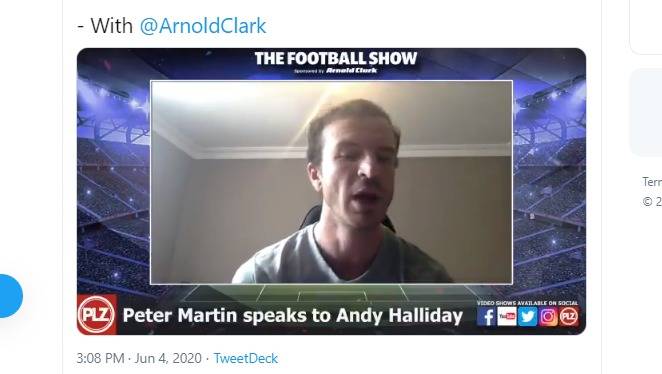 Gibbering Andy Halliday says Rangers could have caught Celtic Gibbering Andy Halliday says Rangers could have caught Celtic