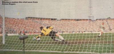 The pain was unyielding and relentless – supporting Celtic in 1990 The pain was unyielding and relentless – supporting Celtic in 1990