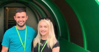 Mum-to-be with Celtic-daft boyfriend shares ‘his and hers’ baby news Mum-to-be with Celtic-daft boyfriend shares ‘his and hers’ baby news