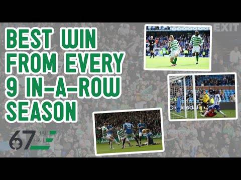 The Best Celtic Win From Every 9IAR Season The Best Celtic Win From Every 9IAR Season