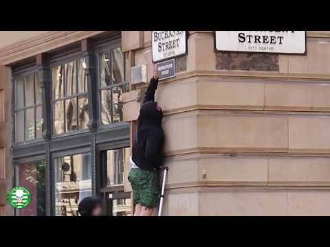 Glasgow says Black Lives Matter