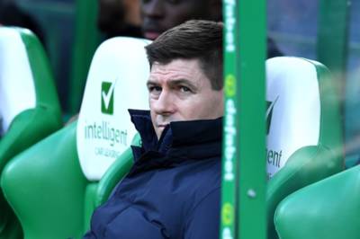 Is Steven Gerrard planning his Ibrox exit already?