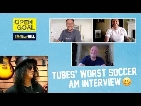 Tubes’ on His Worst Soccer Am Interview!