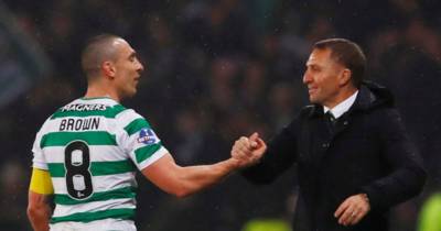 Brendan Rodgers on the Celtic advice he ignored as he hails Scott Brown Brendan Rodgers on the Celtic advice he ignored as he hails Scott Brown