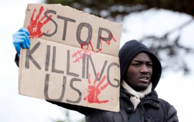 Green Brigade take BLM campaign to Celtic Park Green Brigade take BLM campaign to Celtic Park