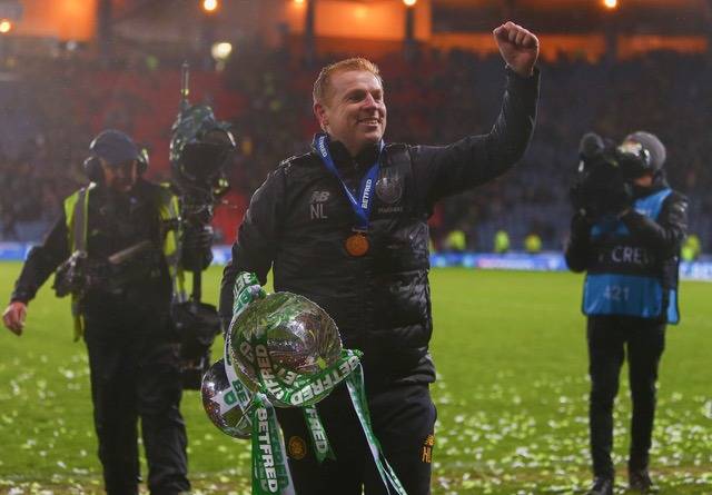 Lennon risked managerial career in Celtic return says ex-boss Strachan Lennon risked managerial career in Celtic return says ex-boss Strachan