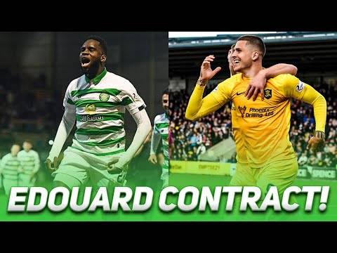 New Contract for Edouard! | Lyndon Dykes Rumours? New Contract for Edouard! | Lyndon Dykes Rumours?