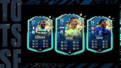Photo: Incredible Edouard Team of the Season FIFA20 card revealed Photo: Incredible Edouard Team of the Season FIFA20 card revealed
