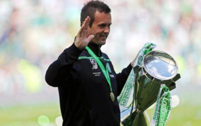 Celtic Was Right To Commemorate Ronny Deila Yesterday. We Owe Him A Lot. Celtic Was Right To Commemorate Ronny Deila Yesterday. We Owe Him A Lot.