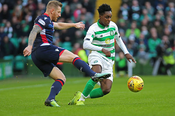 Frimpong targets 10IAR as Celtic prepare to return to training Frimpong targets 10IAR as Celtic prepare to return to training