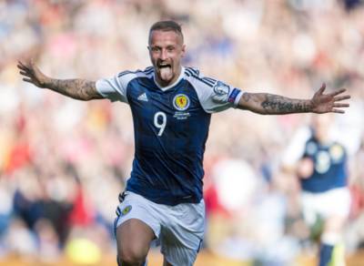How Celtic striker Leigh Griffiths is planning to top his England goals with Scotland when football restarts How Celtic striker Leigh Griffiths is planning to top his England goals with Scotland when football restarts