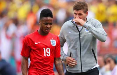 Raheem Sterling drags Gerrard into racial privilege statement Raheem Sterling drags Gerrard into racial privilege statement