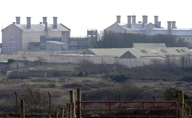 A Trip To Portland Prison, Dorset, With A Great Celt In Mind A Trip To Portland Prison, Dorset, With A Great Celt In Mind