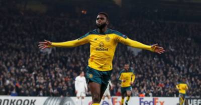 Odsonne Edouard hints at Celtic stay as he talks up 10 In A Row title tilt Odsonne Edouard hints at Celtic stay as he talks up 10 In A Row title tilt