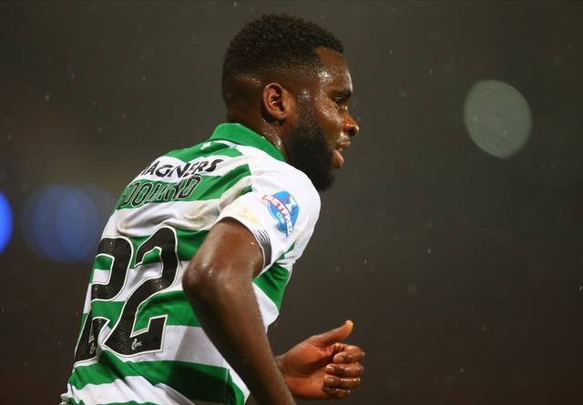 Photo: Odsonne Edouard thanks supporters after POTY win Photo: Odsonne Edouard thanks supporters after POTY win