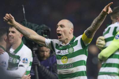 Scott Brown on the player who has all the hallmarks of a future Celtic captain Scott Brown on the player who has all the hallmarks of a future Celtic captain