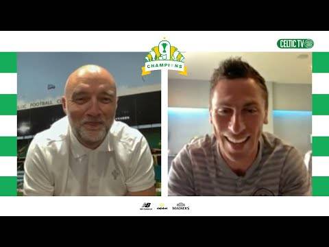 Exclusive #CelticTV interview with Scott Brown