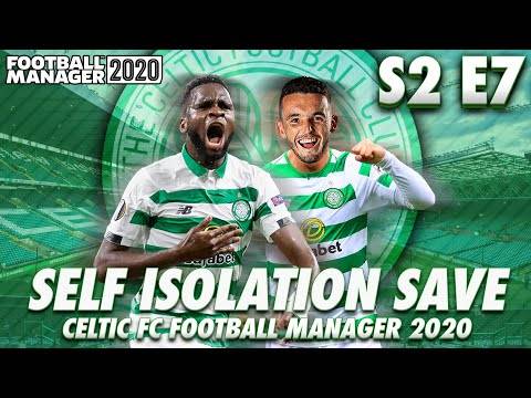 Must Win for Last 32! | Celtic Football Manager 2020 | #20