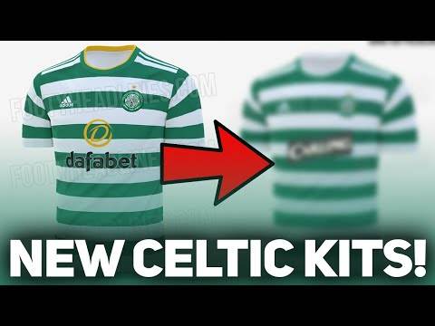 Redesigning the New Adidas Celtic Kits for 2020/21!