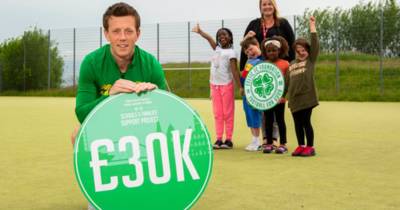Celtic announce £30k donation to schools and nurseries Celtic announce £30k donation to schools and nurseries