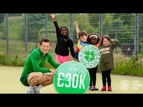 Celtic FC Foundation donates £30,000 to local schools & nurseries Celtic FC Foundation donates £30,000 to local schools & nurseries