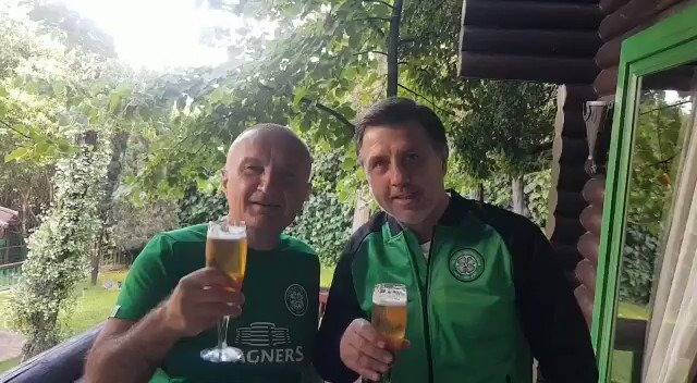“From Tirana, with Rudi Vata: Ten-in-a-Row, Hail Hail” the President of Albania toasts Celtic “From Tirana, with Rudi Vata: Ten-in-a-Row, Hail Hail” the President of Albania toasts Celtic