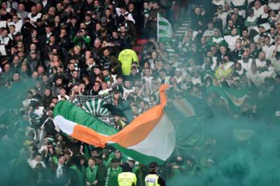 Pictures emerge of Celtic transfer target with Hoops scarf Pictures emerge of Celtic transfer target with Hoops scarf