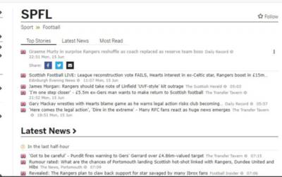 Daily Record forced into u-turn as they ditch Graeme Murty story Daily Record forced into u-turn as they ditch Graeme Murty story