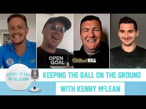 Kenny McLean | KEEPING THE BALL ON THE GROUND Kenny McLean | KEEPING THE BALL ON THE GROUND