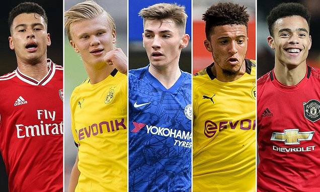 Mason Greenwood and Billy Gilmour among top 100 nominees for 2020 Golden Boy award Mason Greenwood and Billy Gilmour among top 100 nominees for 2020 Golden Boy award
