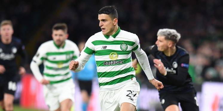 Cameras catch footage of Celtic summer transfer target at Lennoxtown Cameras catch footage of Celtic summer transfer target at Lennoxtown