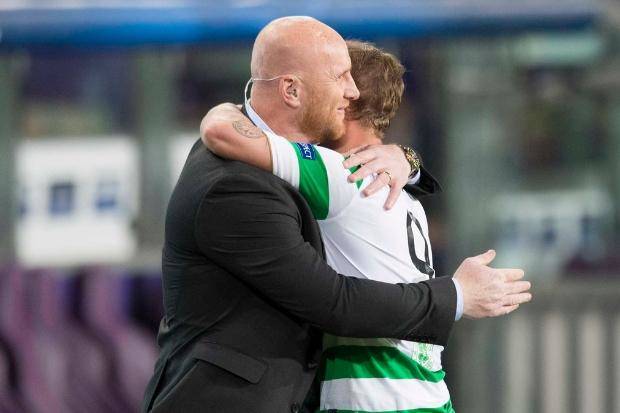 John Hartson on reaching out to Celtic to mentor Leigh Griffiths John Hartson on reaching out to Celtic to mentor Leigh Griffiths