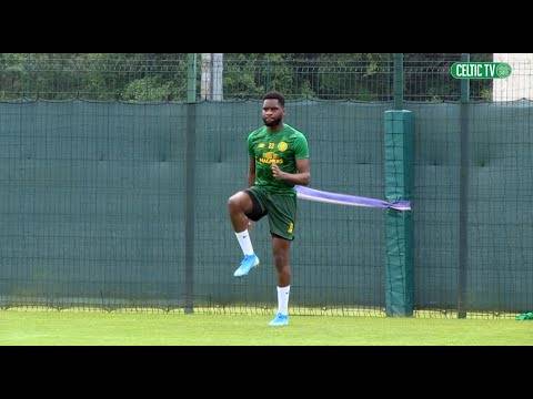 Odsonne Edouard and the Bhoys are back to it at Lennoxtown! Odsonne Edouard and the Bhoys are back to it at Lennoxtown!