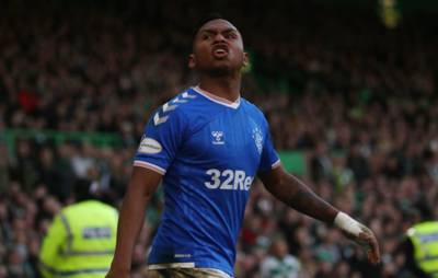 Rangers appear to be trying to hide Alfredo Morelos news Rangers appear to be trying to hide Alfredo Morelos news