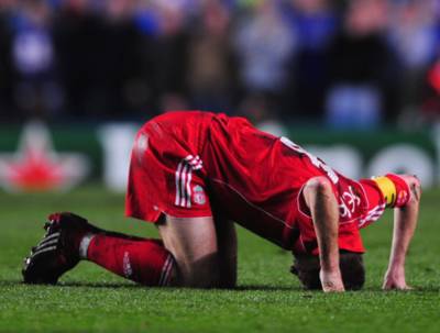Steven Gerrard slips up over Liverpool title (again!) Steven Gerrard slips up over Liverpool title (again!)