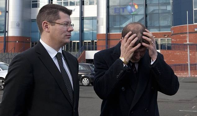 Stewart Reagan warns of Armageddon in Scottish Football Stewart Reagan warns of Armageddon in Scottish Football