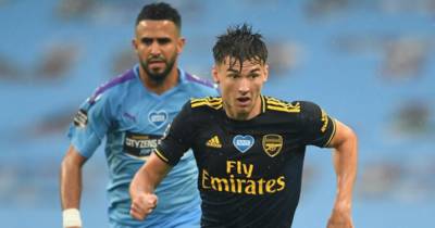 Arsenal fans warm to former Celtic star Kieran Tierney after first league game in six months Arsenal fans warm to former Celtic star Kieran Tierney after first league game in six months