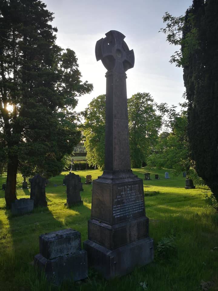 Hugh Murphy – A Monumental Celt Hugh Murphy – A Monumental Celt