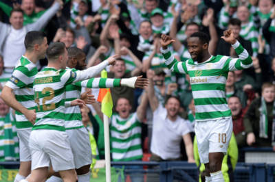 Moussa Dembele sends class Celtic tweet after official SPFL post Moussa Dembele sends class Celtic tweet after official SPFL post