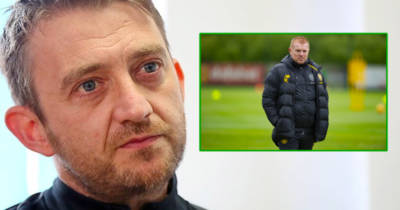 Gavin Strachan Signs for Ten in a Row