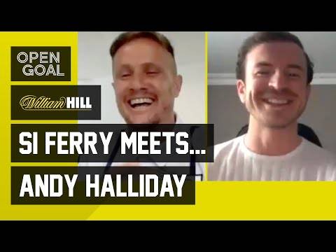 Si Ferry Meets. Andy Halliday | Life at Rangers w/ Gerrard, Waburton & Pedro, Teammates & Stories